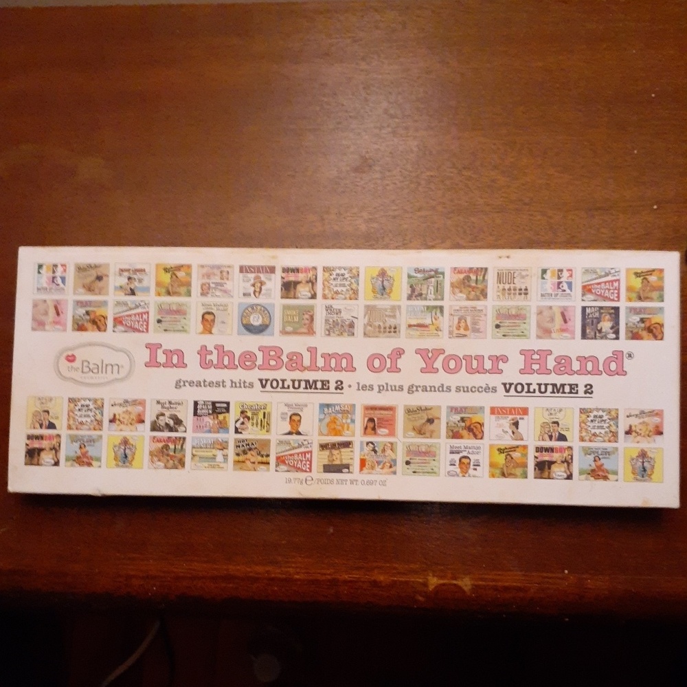 In the balm of your hands vol. 2 face palette